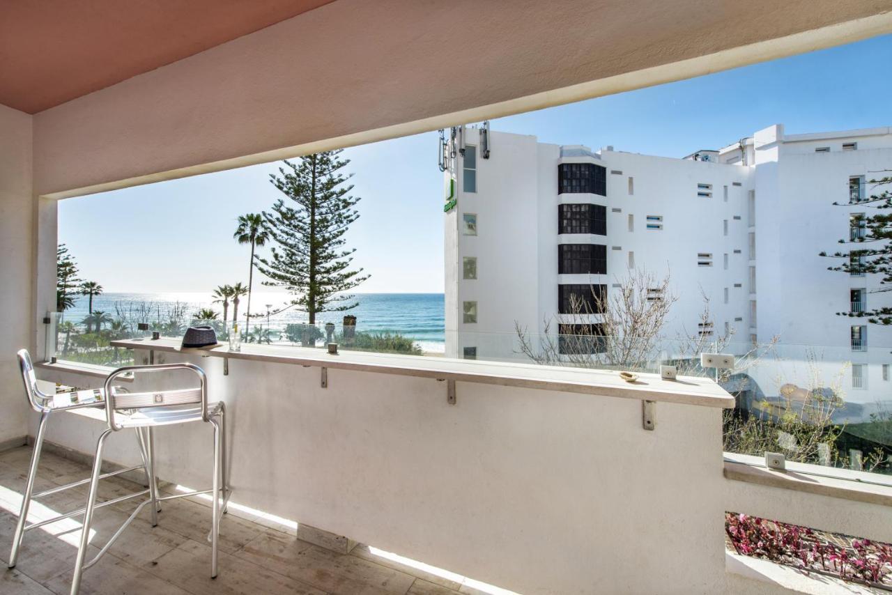 Sea Star Apartments Algarve Armação de Pêra Dış mekan fotoğraf