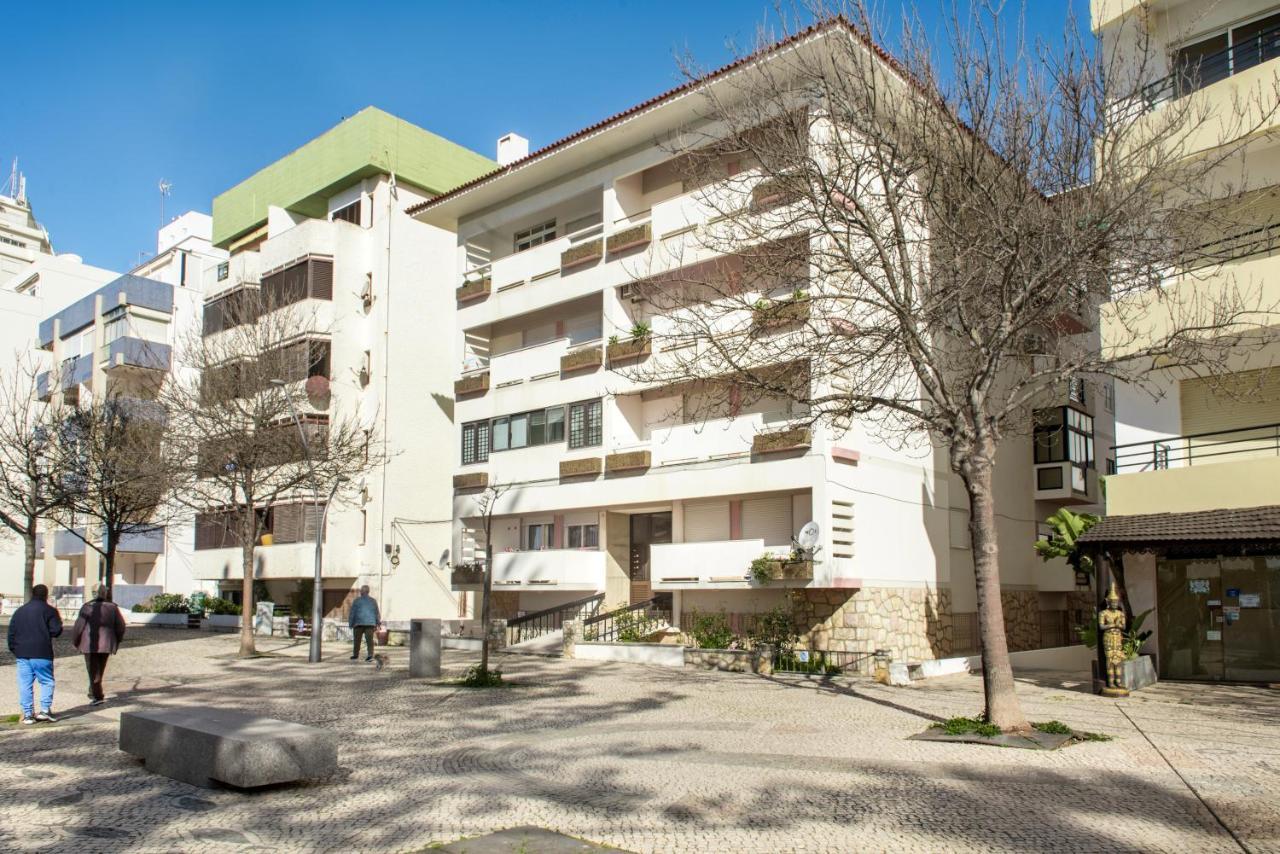 Sea Star Apartments Algarve Armação de Pêra Dış mekan fotoğraf