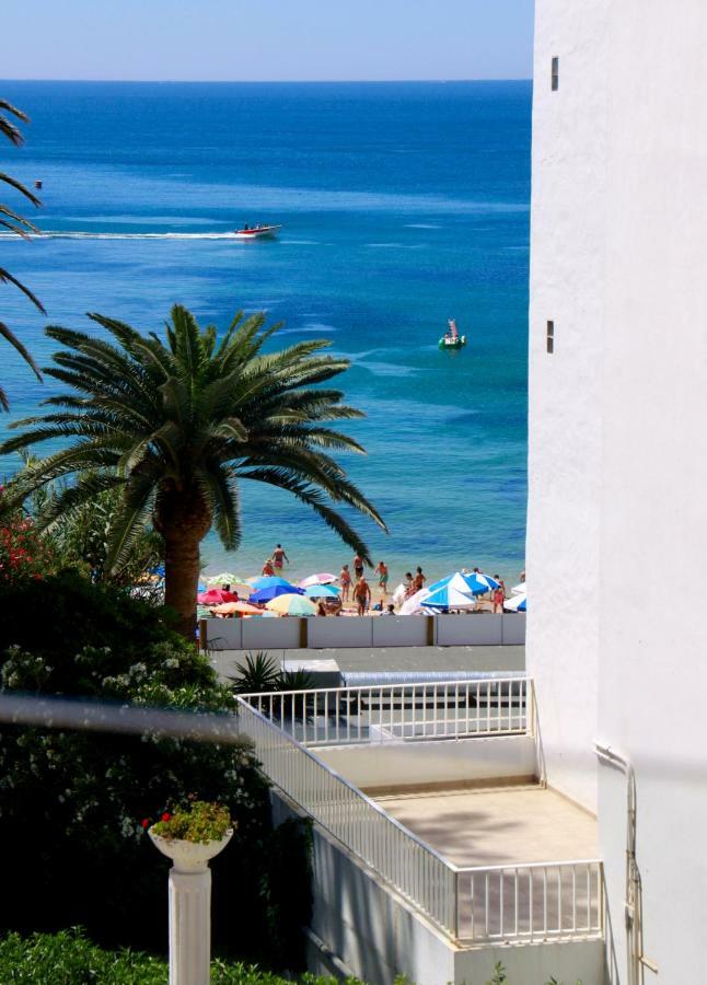 Sea Star Apartments Algarve Armação de Pêra Dış mekan fotoğraf